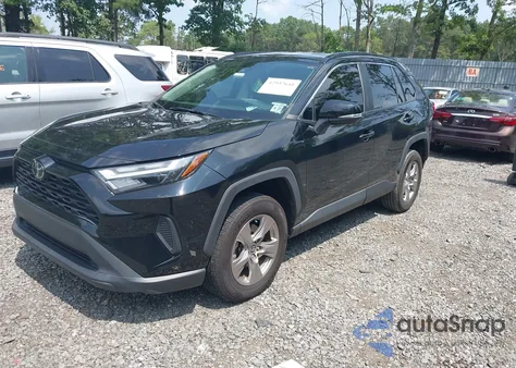 2022 Toyota Rav4 Xle from USA, damaged, VIN 2T3P1RFV8NW286802
